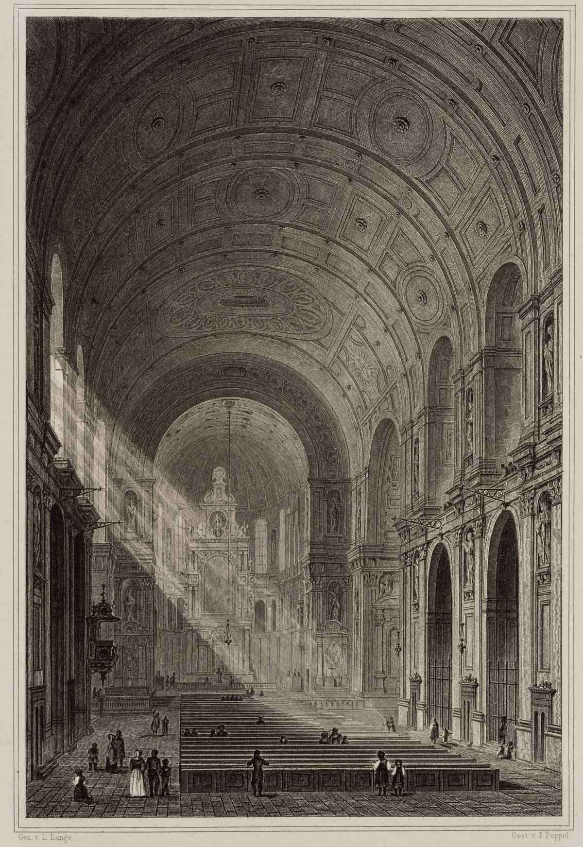 Hofkirche zum Heiligen Michael zu München