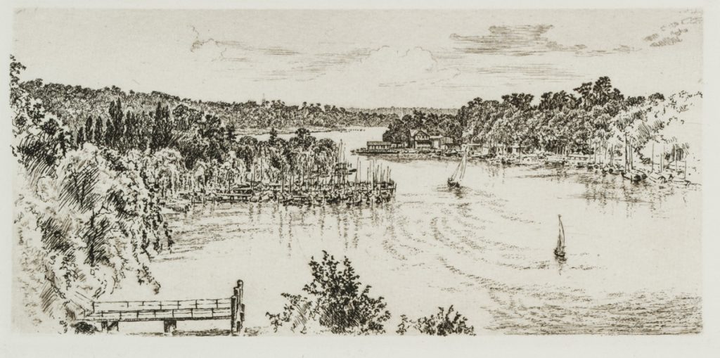 Werk von Fritz Friedel