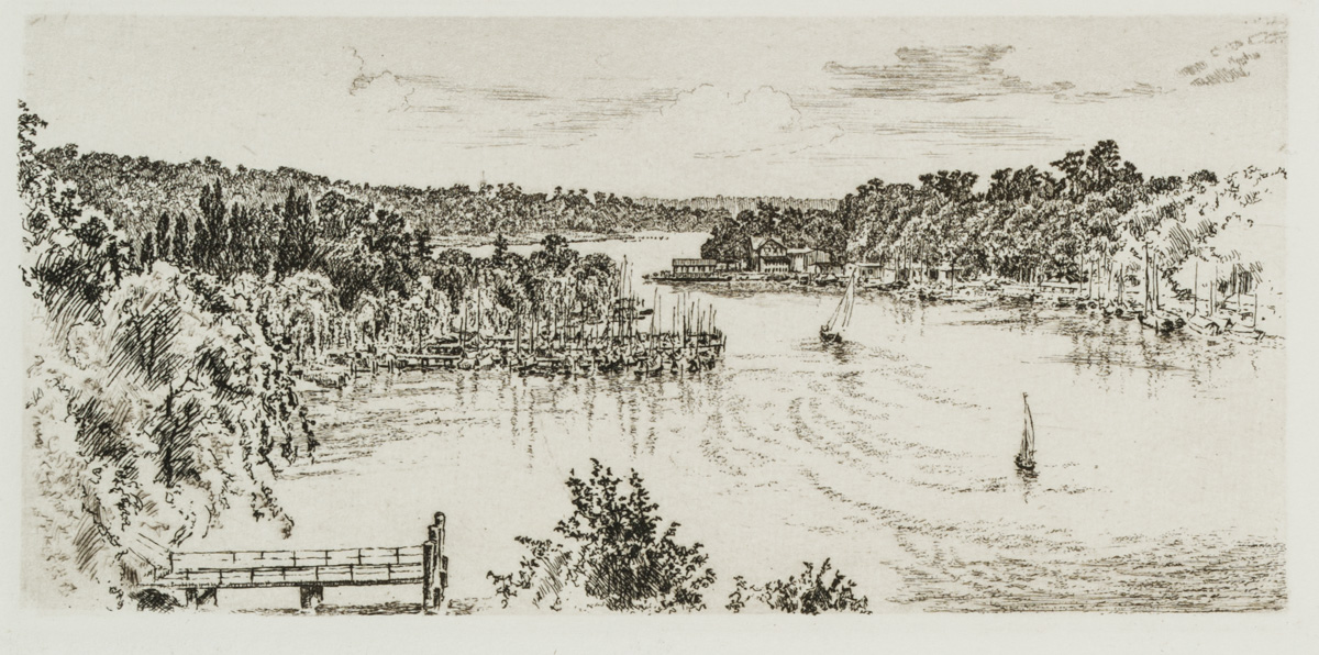 Langer See bei Treptow
