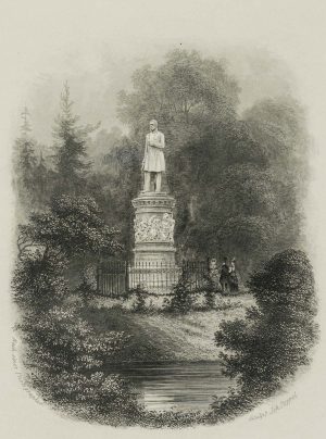 Standbild Wilhelms III, Berlin