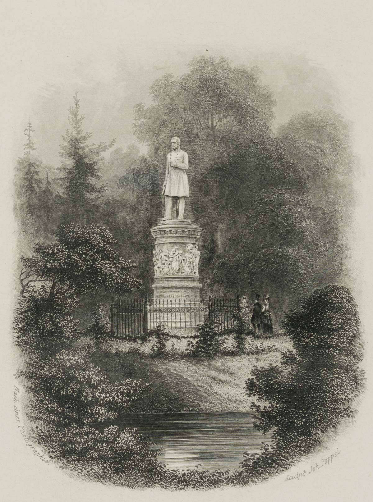 Standbild Wilhelms III, Berlin