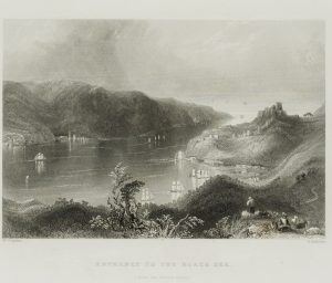 Mündung ins Schwarze Meer