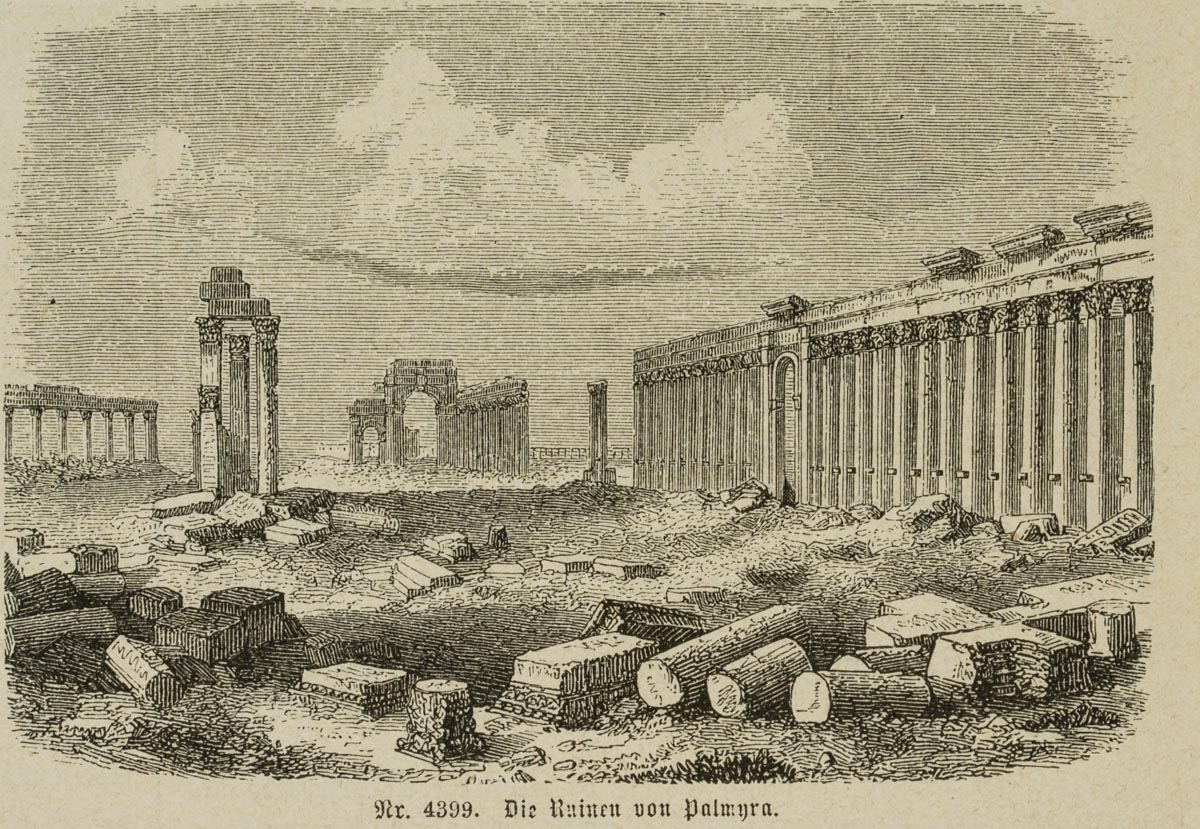 Ruinen von Palmyra