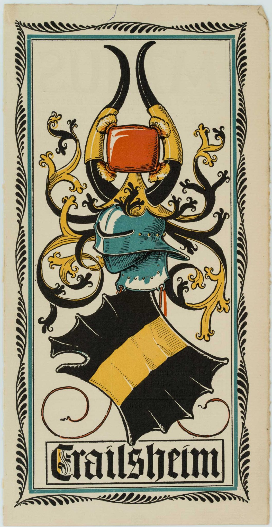 Wappen Crailsheim