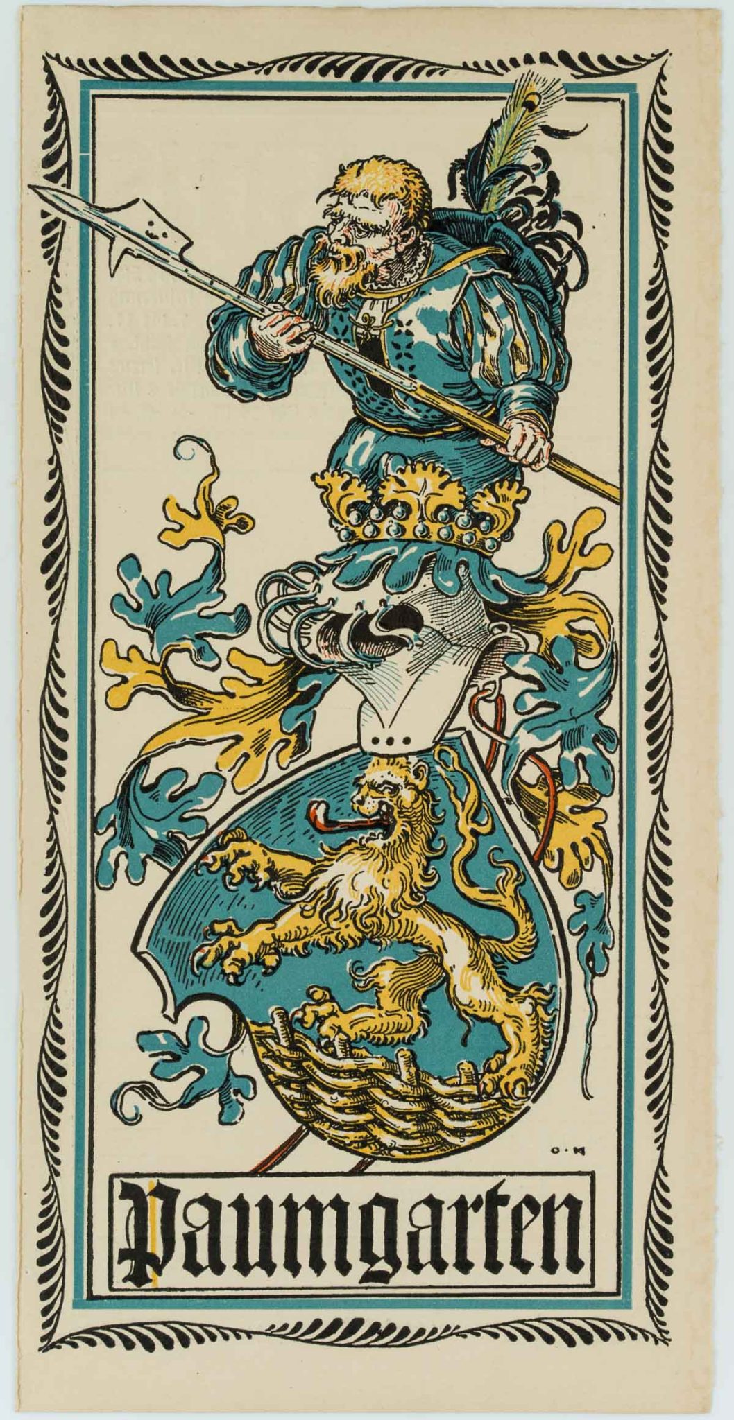 Wappen Paumgarten