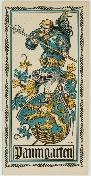 Wappen Paumgarten