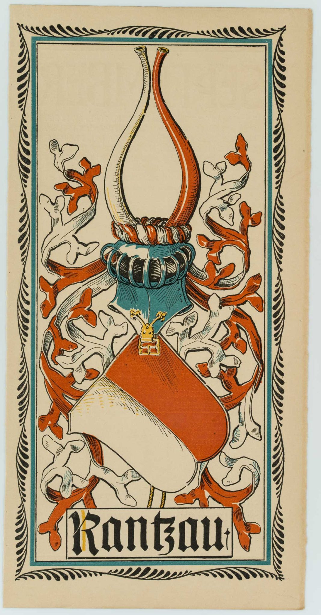 Wappen Adelsgeschlecht Rantzau
