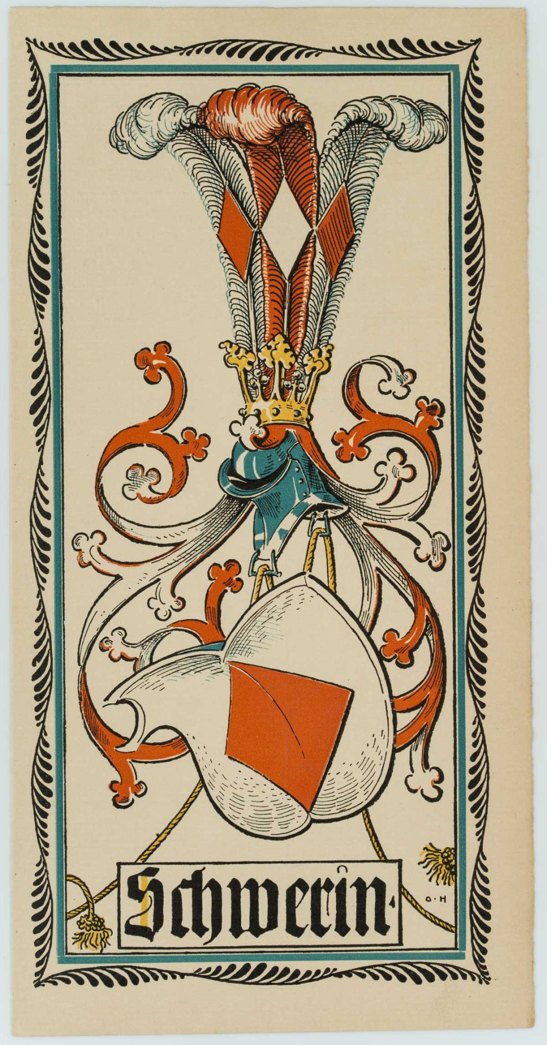 Wappen Adelsgeschlecht Schwerin