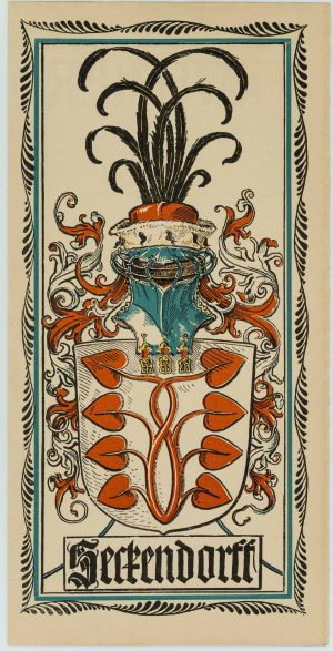 Wappen Adelsgeschlecht Seckendorff