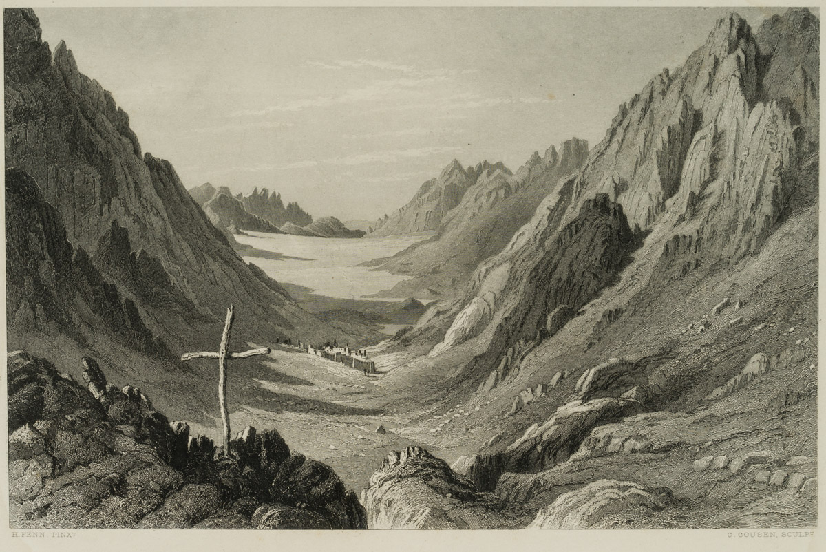 Blicks ins Jethro Tal, Jordanien
