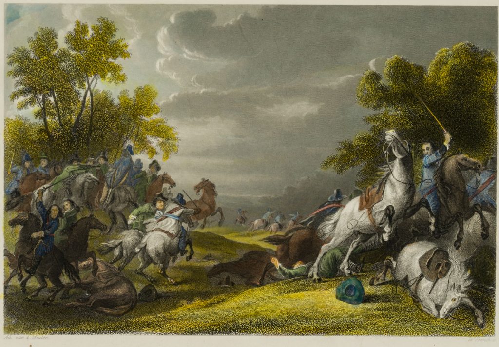 Werk von Adam Frans van der Meulen