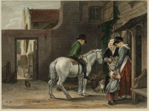 Der Botenjunge