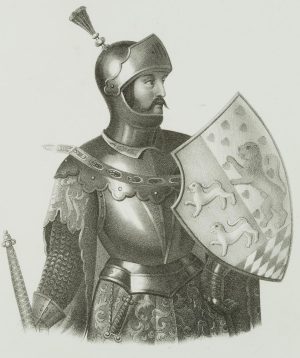 Porträt des Pfalzgrafen Heinrich