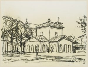 Mausoleum der Galla Placidia, Italien