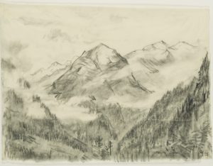 Die Alpen bei Bad Gastein, Österreich