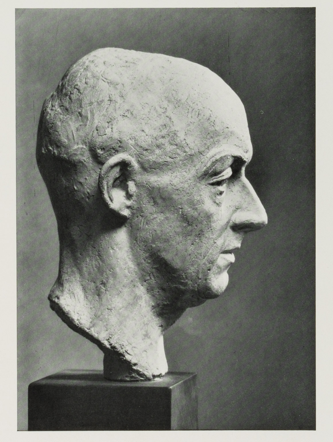 Porträtbüste H. Wagner (1885-1949)
