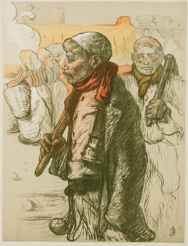 Werk von Jules Gustave Besson