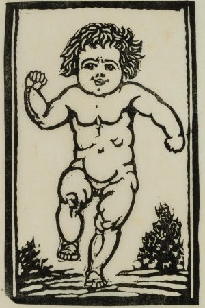 Laufendes Kind, Menschwerdung III