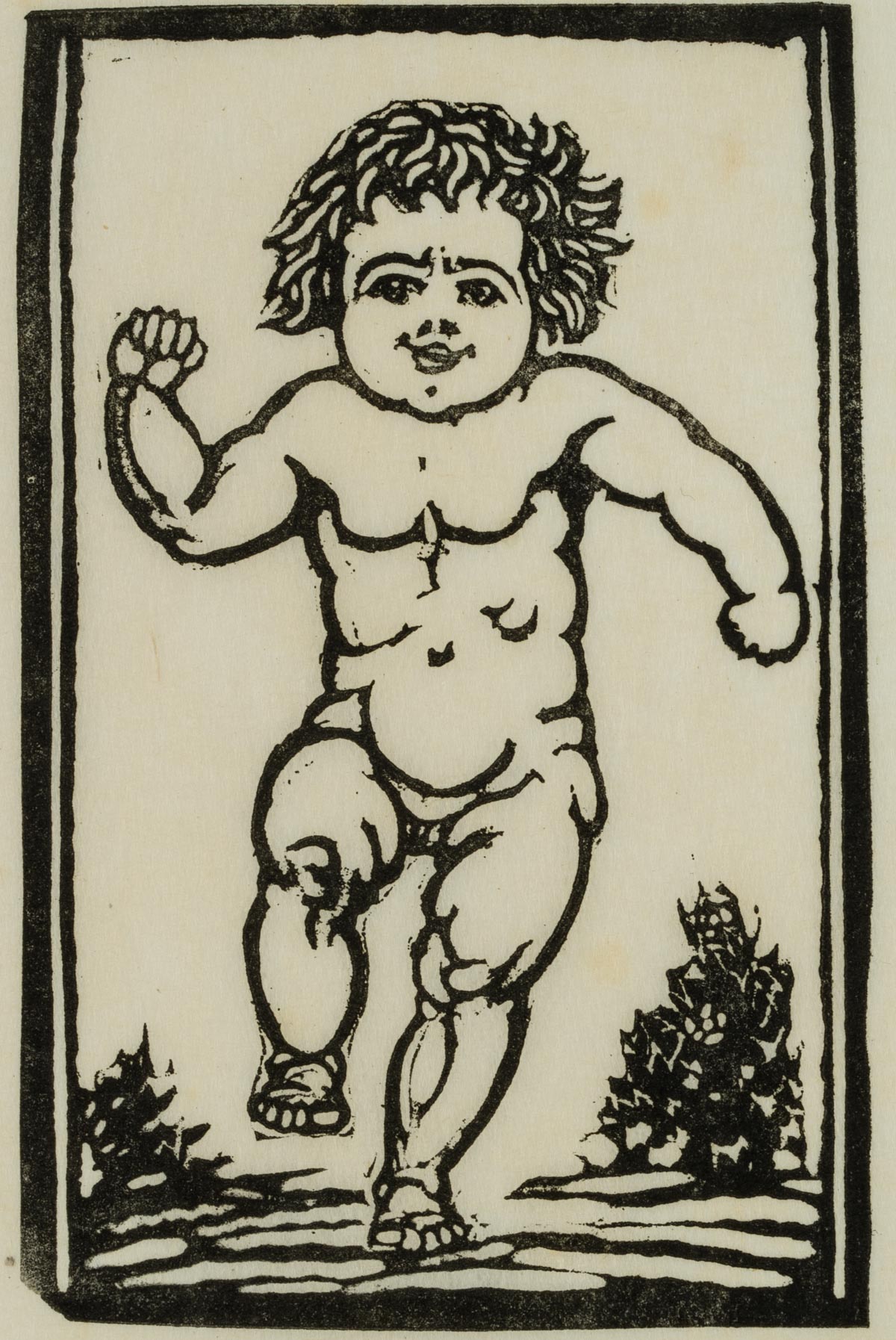Laufendes Kind, Menschwerdung III