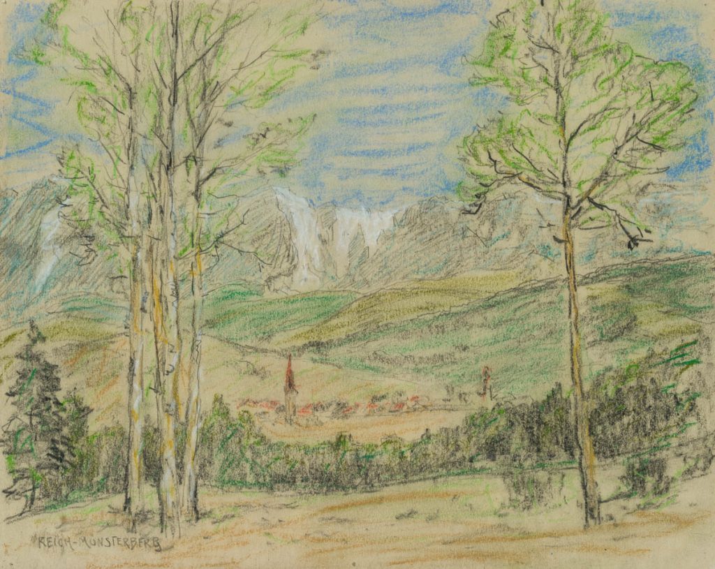 Werk von Eugen Reich-Münsterberg