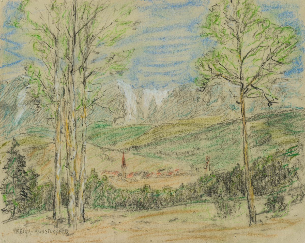 Alpine Landschaft