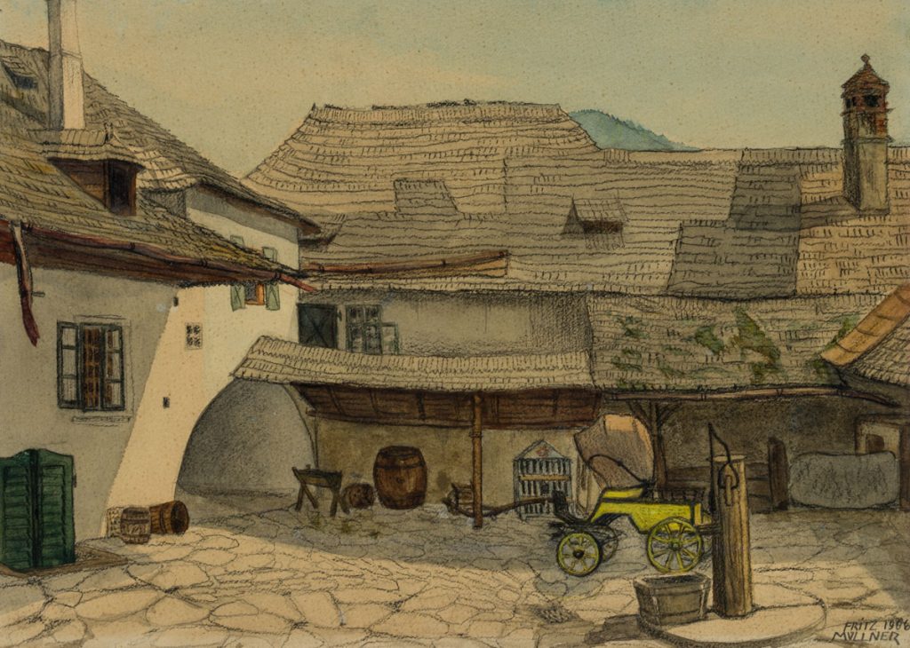 Werk von Fritz Müllner