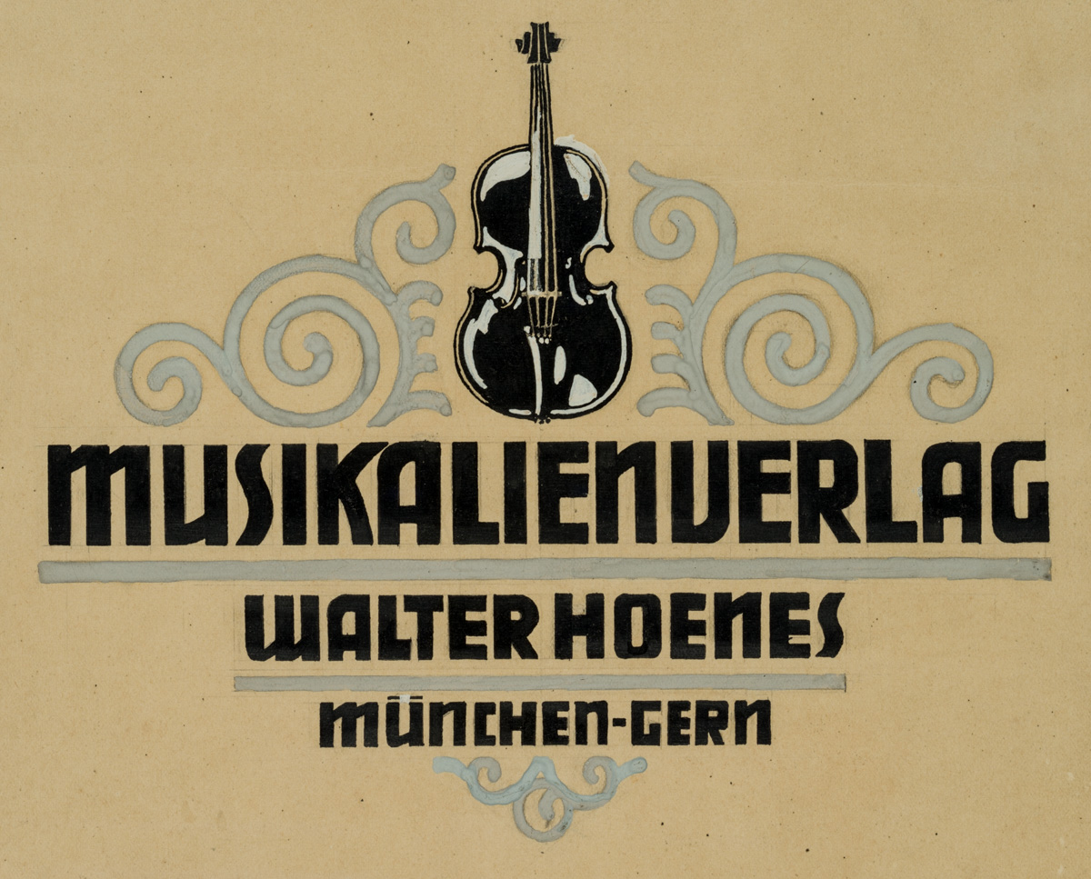 Musikalienverlags W. Hoenes