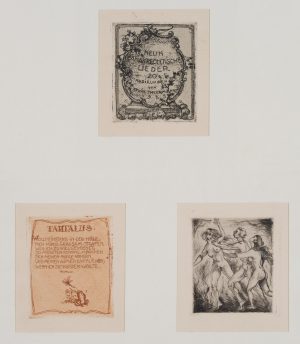 Tantalus, 9 anakreont. Lieder