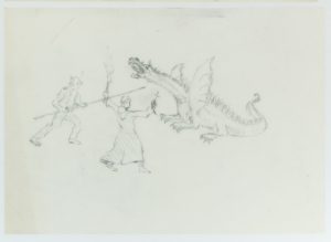 Kampf mit dem Drachen