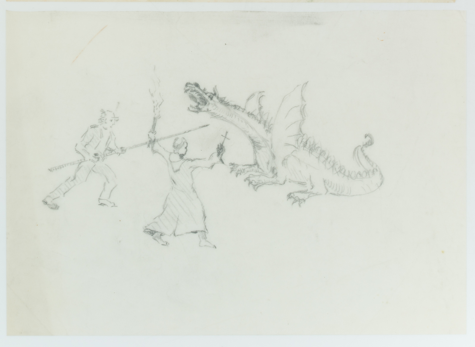 Kampf mit dem Drachen