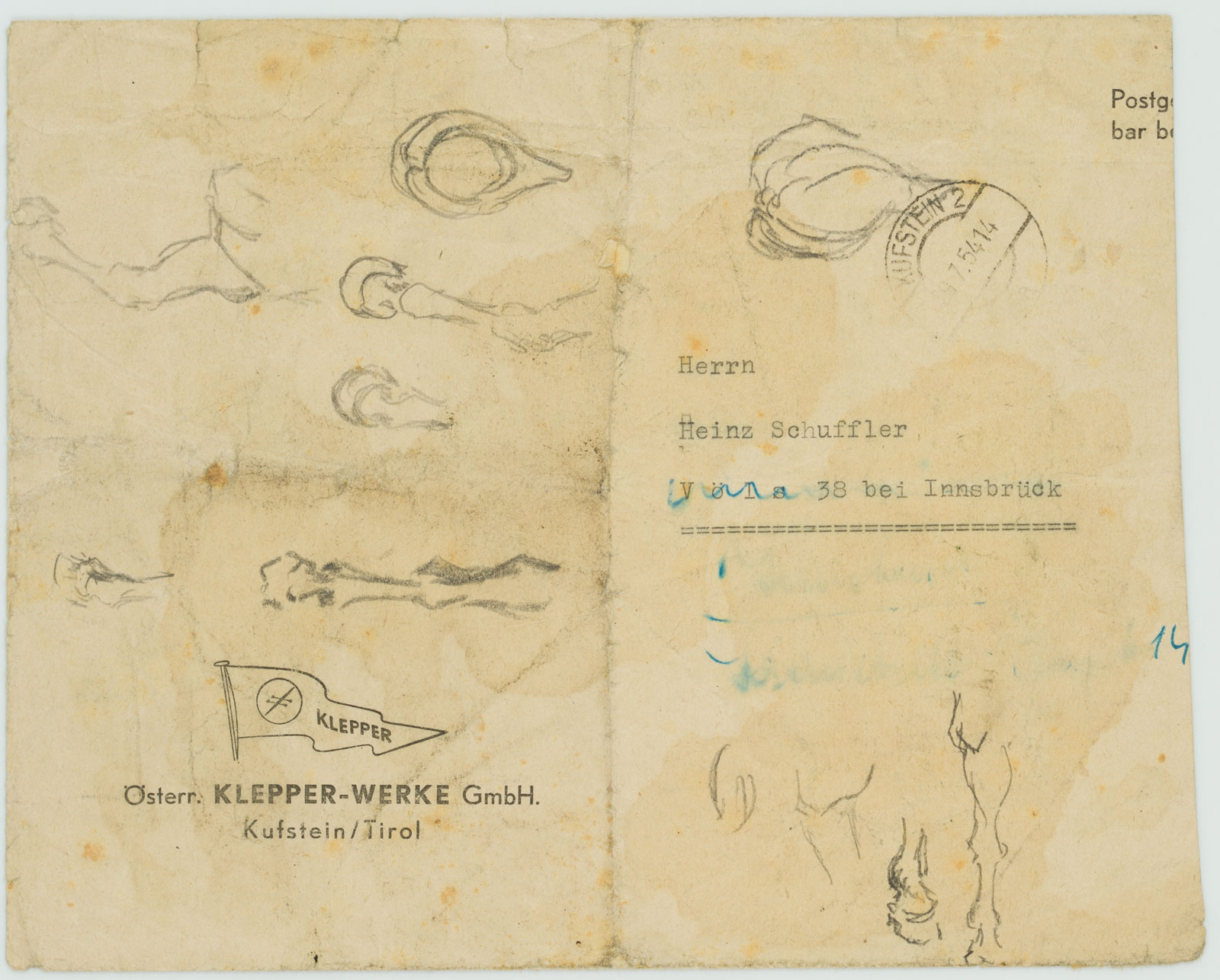 Studien v. Pferdehufen