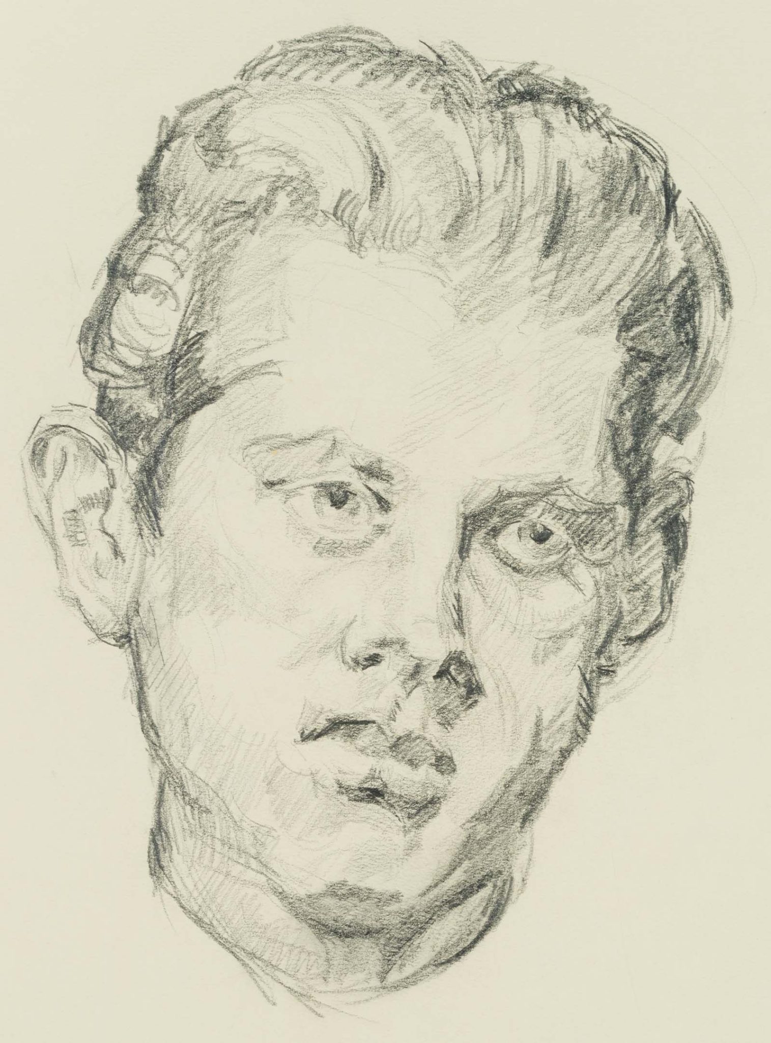 Portraitstudie eines Mannes