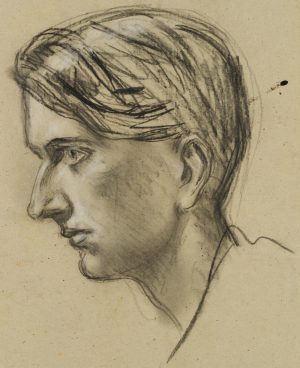 Portrait eines jungen Mannes