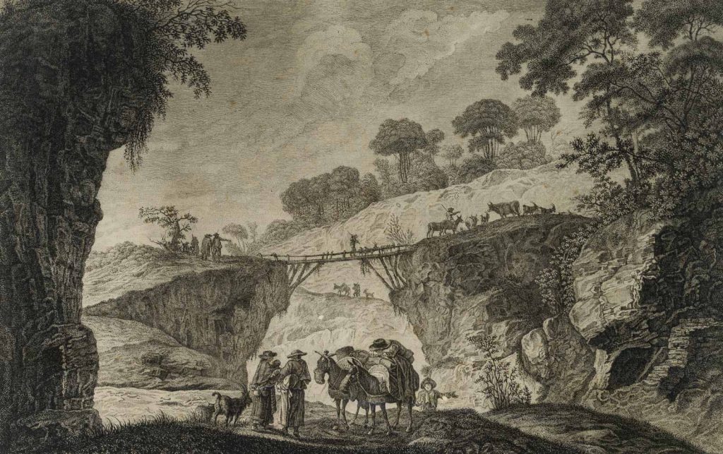 Werk von Jean-Baptiste Pillement