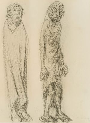 Der Entschlossene, Asket