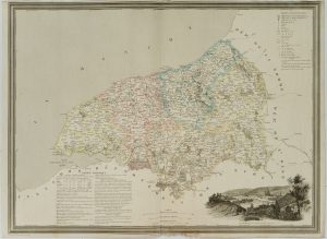 Landkarte Seine-Maritime