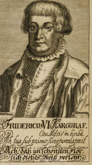 Friedrich VI. v. Baden-Durlach