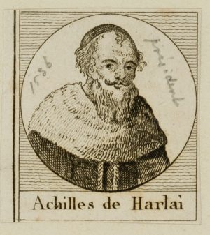 Achille d. HARLAY (*1536)