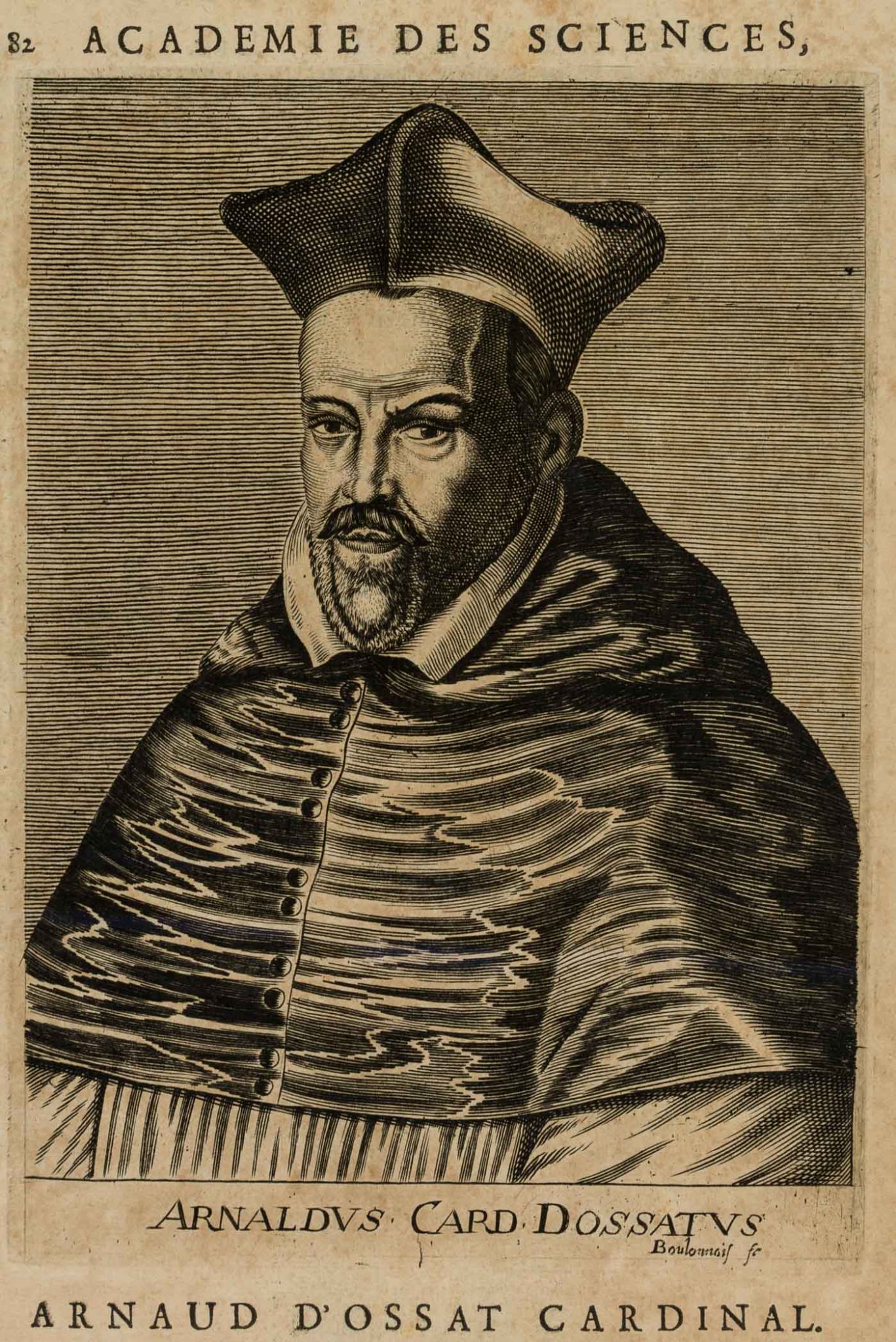 Arnaud D'OSSAT (*1537)