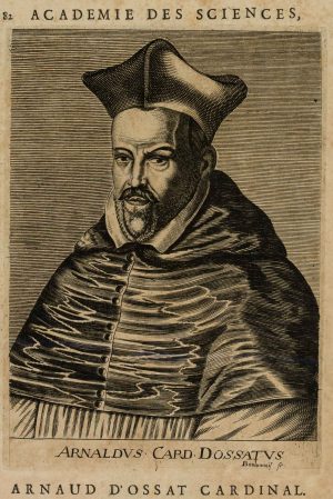 Arnaud D'OSSAT (*1537)