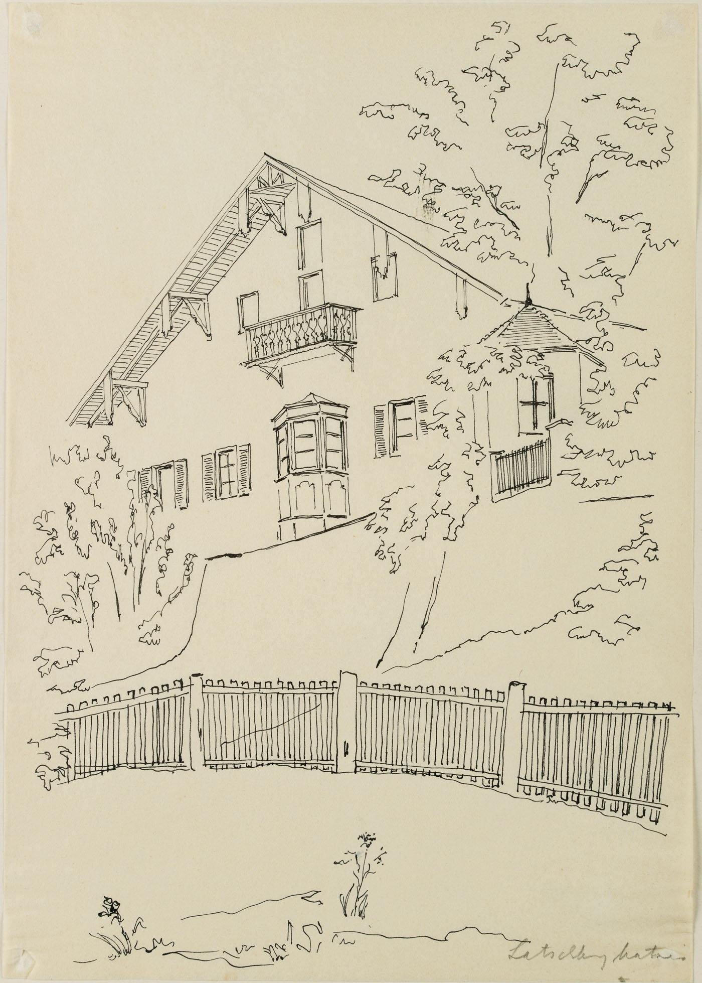 Bauernhaus mit Garten in Tirol