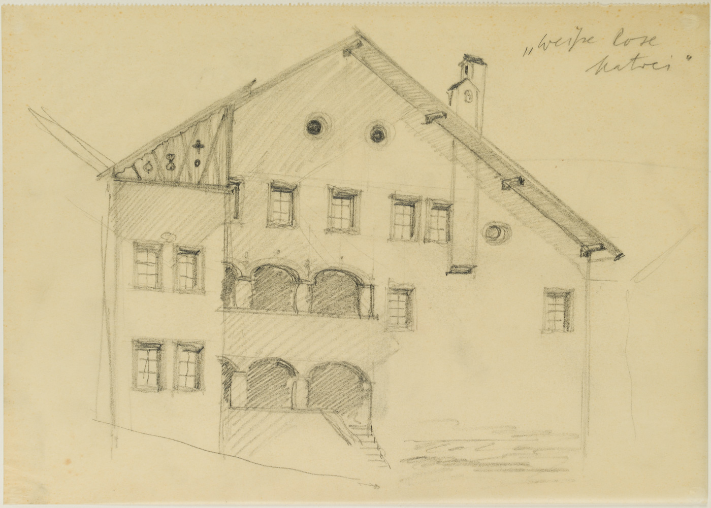 Gasthof Weiße Rose in Matrei