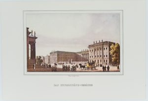Mappe Altberliner Stadtansichten