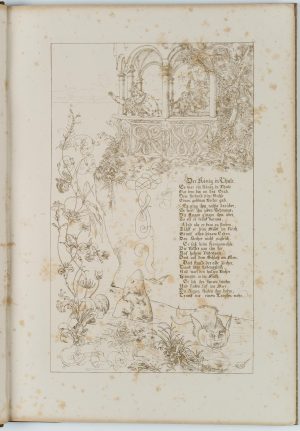 Randzeichng. z. Goethes Balladen