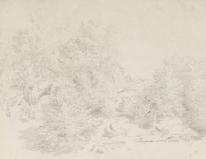 Landschaft im Gebirge