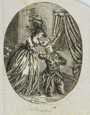 Szenen aus Evelina v. F. Burney