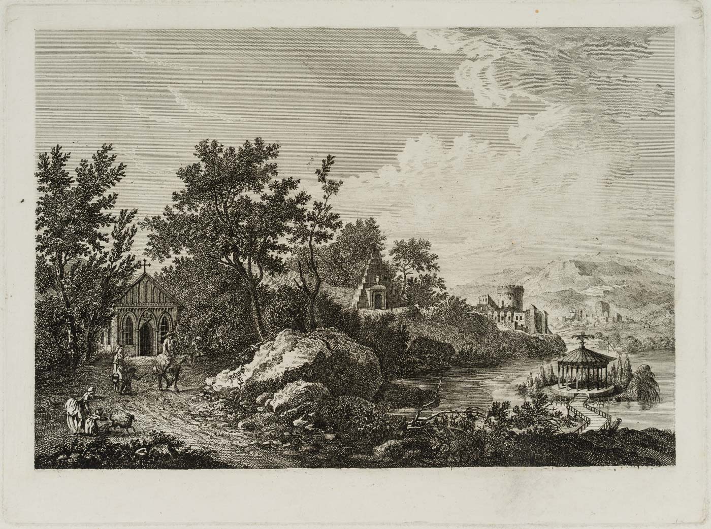 Arkadische Landschaft