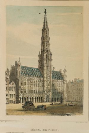 Das Rathaus in Brüssel