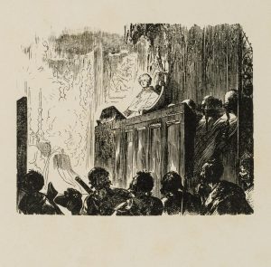Friedrich II. als Chorherr