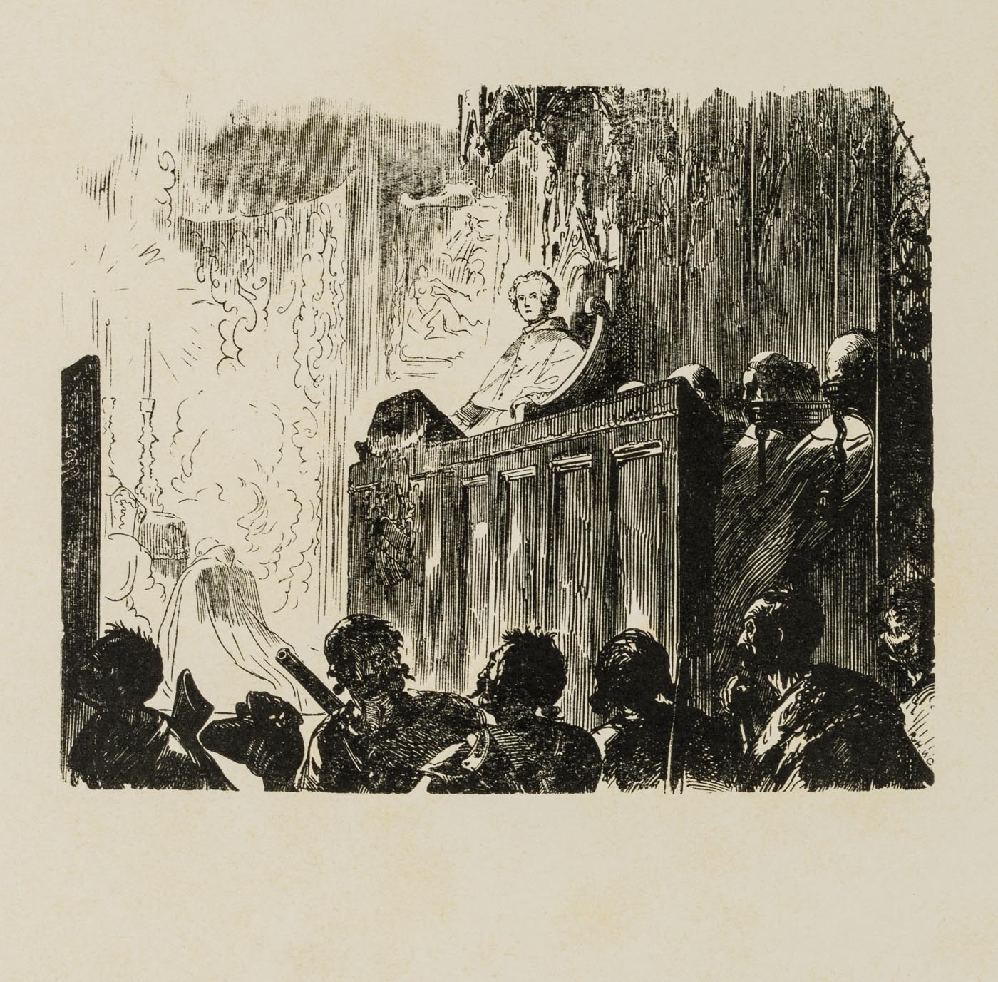 Friedrich II. als Chorherr